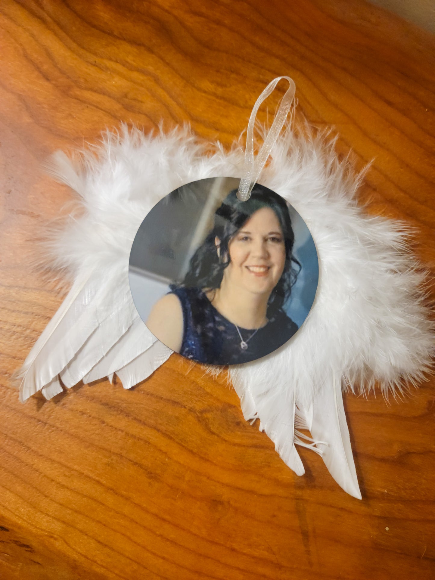 Angel Wings Memorial Ornament