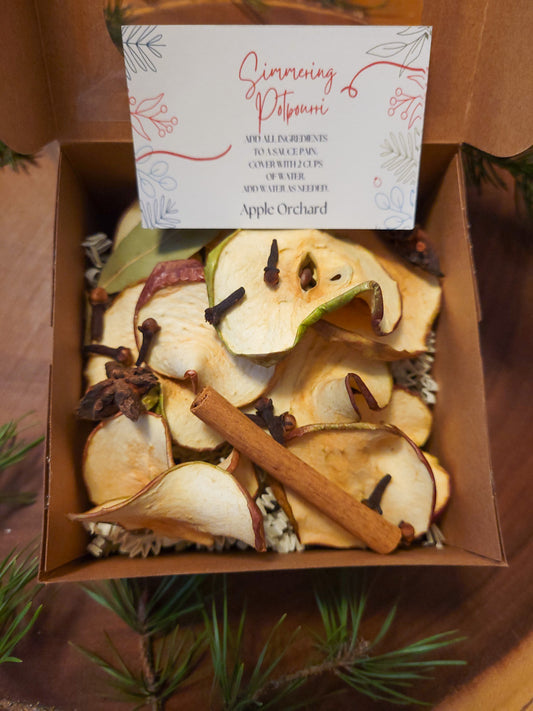 Apple Orchard Simmer Pot Potpourri