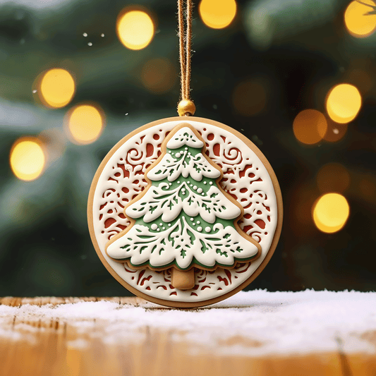 3D Christmas Tree Ornament – A Festive Holiday Favorite