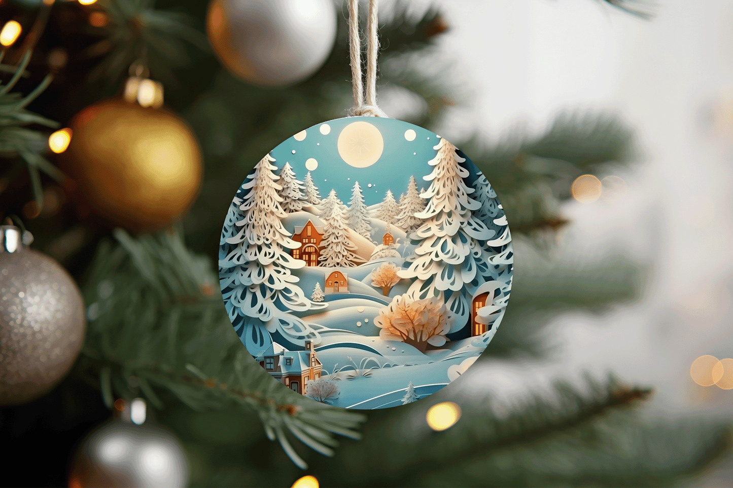 Winter Wonderland Ornament