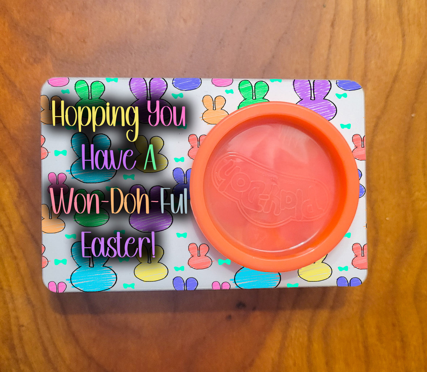 Easter Play Dough Holder