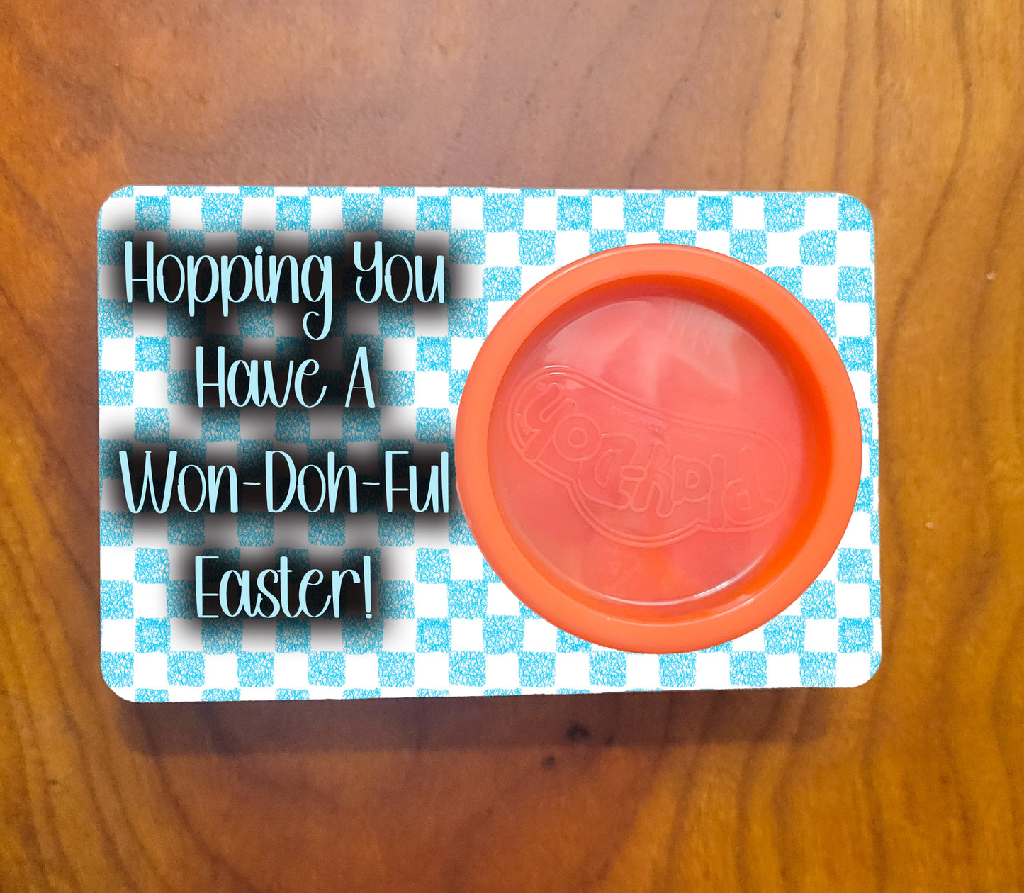 Easter Play Dough Holder