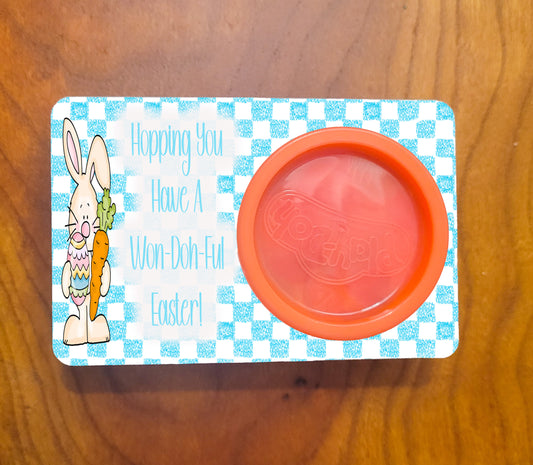 Easter Play Dough Holder