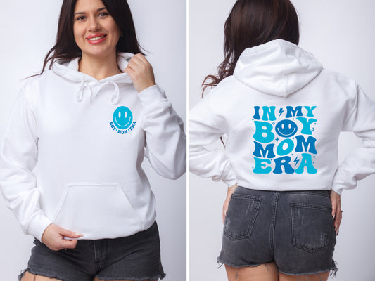 Boy Mom Era Sweatshirt | Stylish Motherhood Apparel