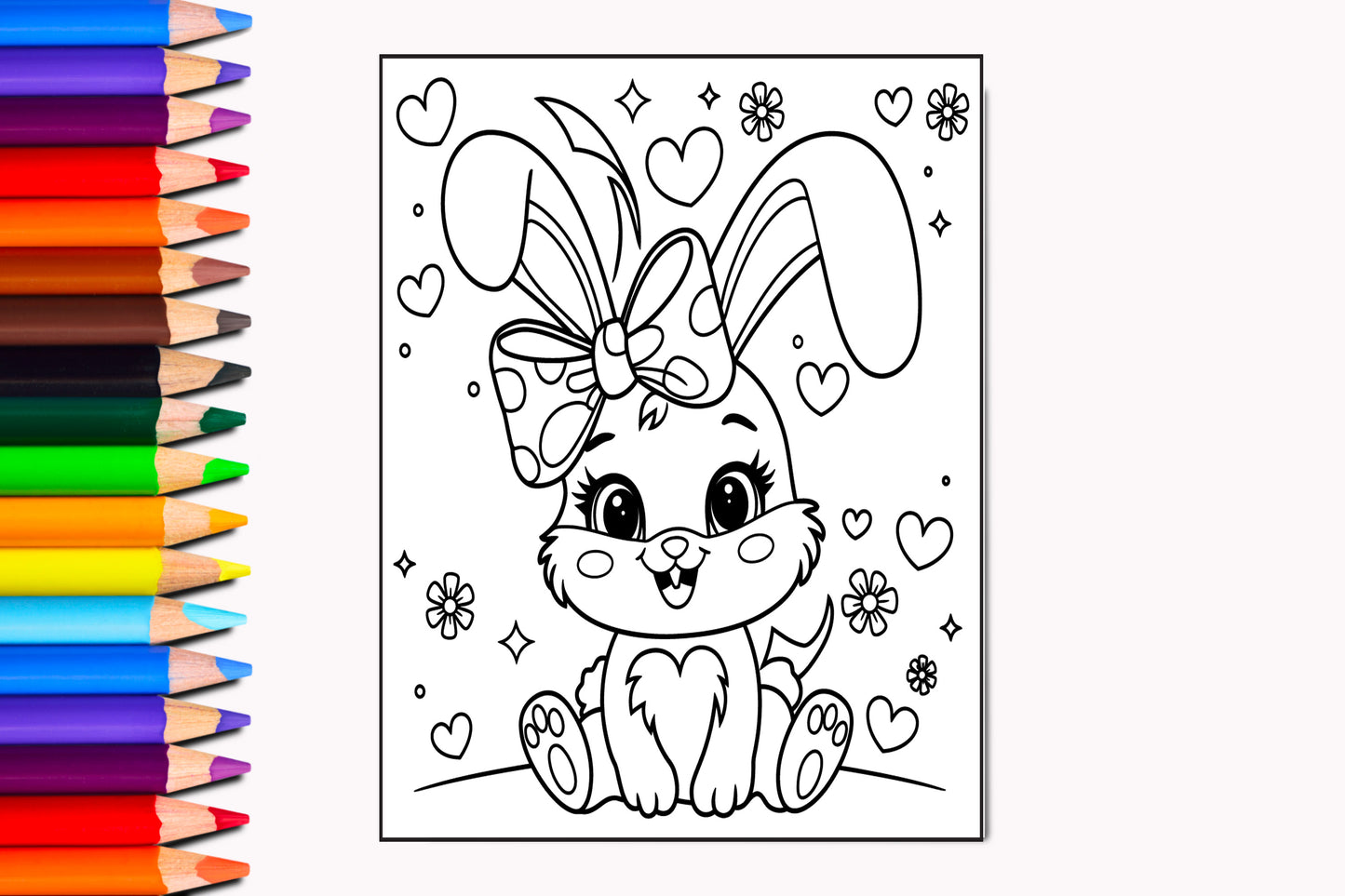 Easter Coloring Pages