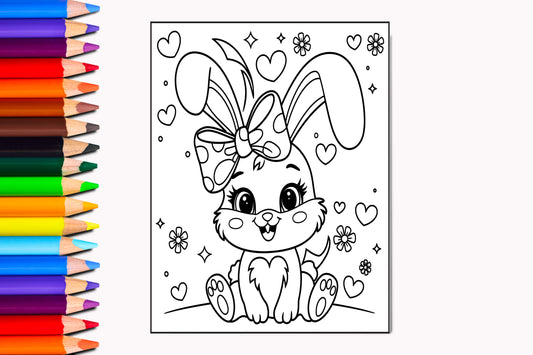 Easter Coloring Pages