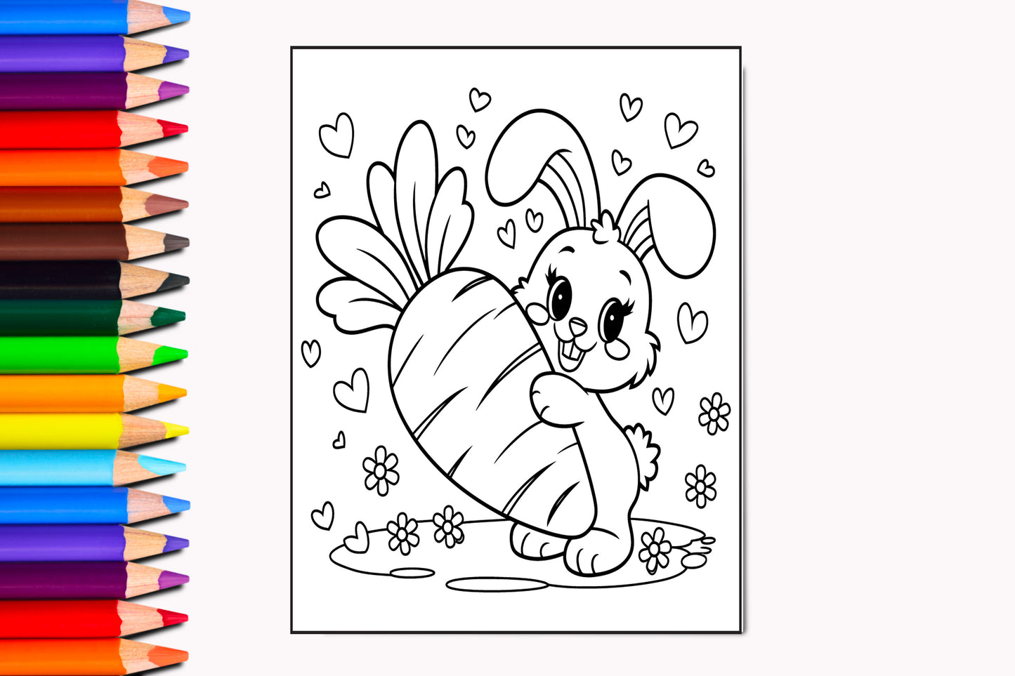 Easter Coloring Pages