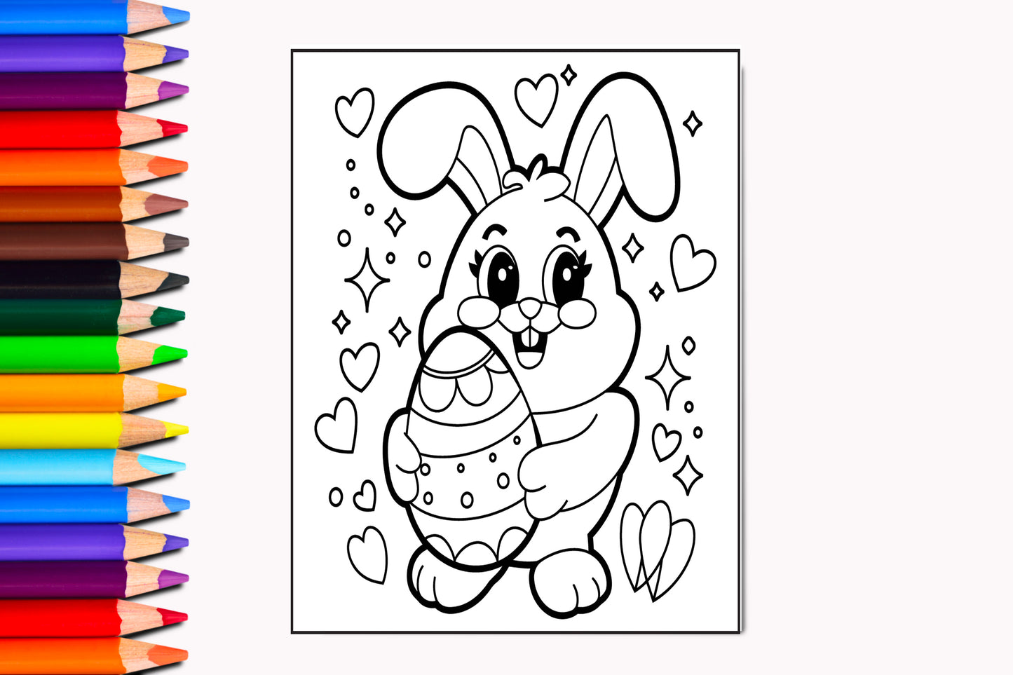 Easter Coloring Pages