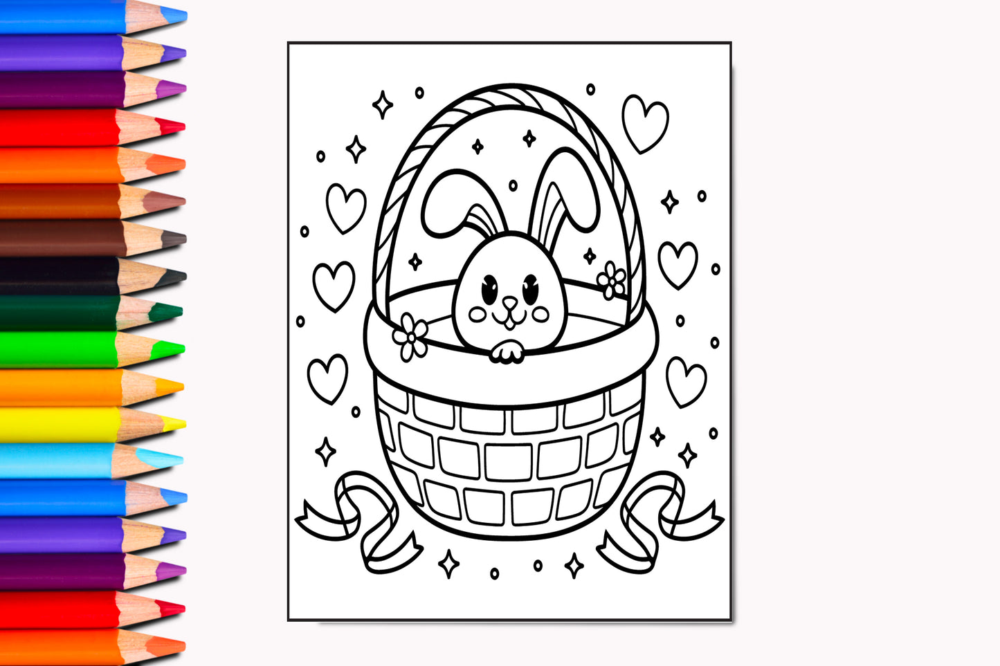 Easter Coloring Pages