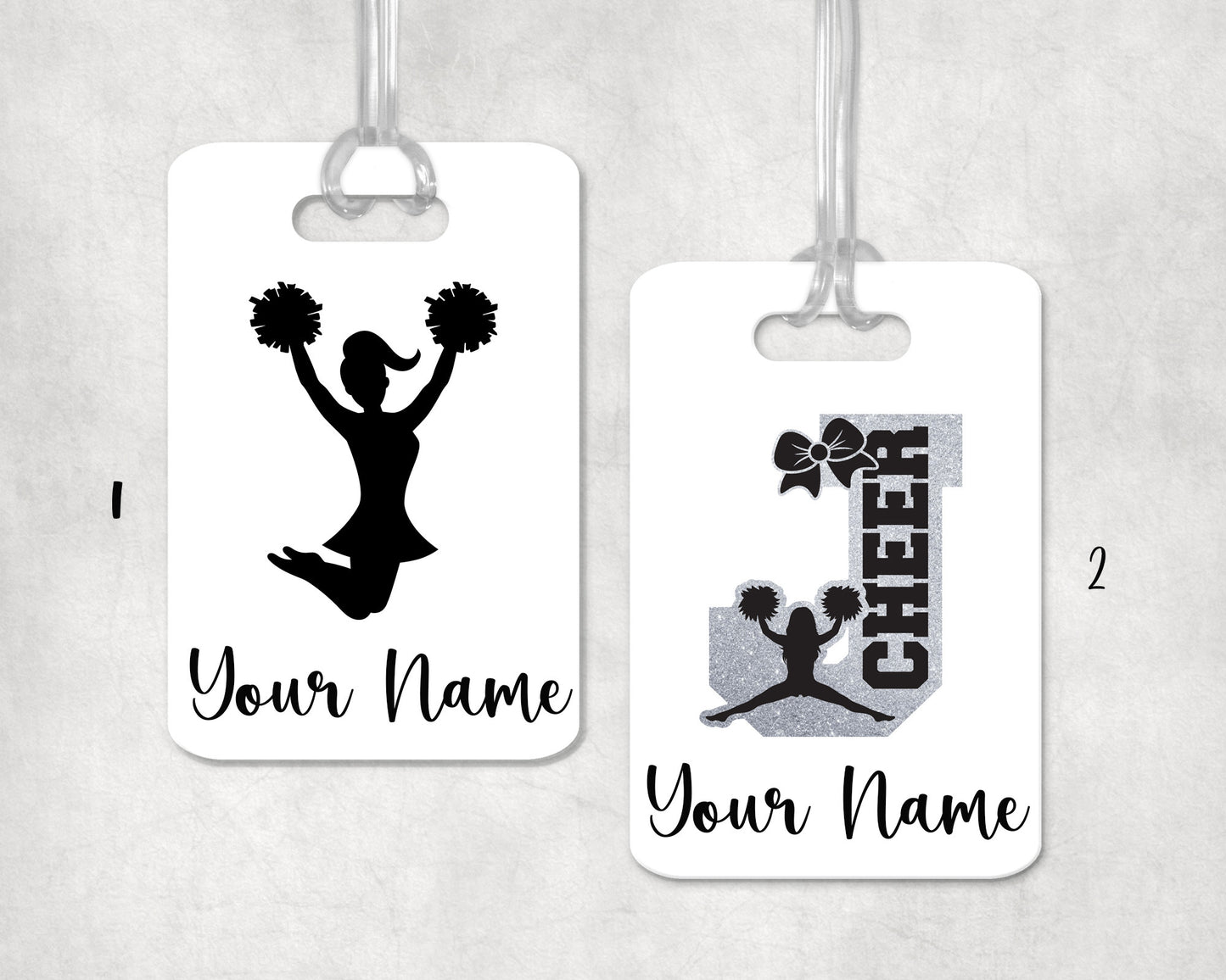 Cheerleading Bag Tag