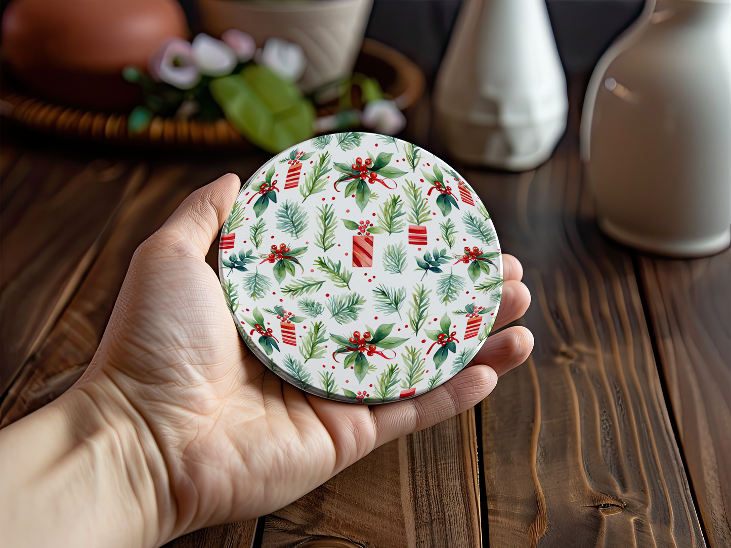 Christmas Design Coasters