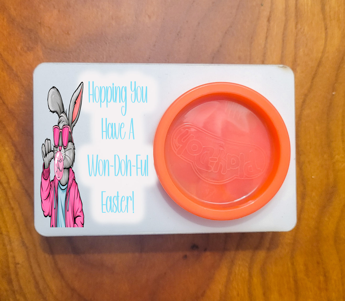 Easter Play Dough Holder