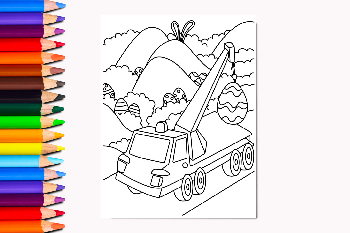 Easter Coloring Pages