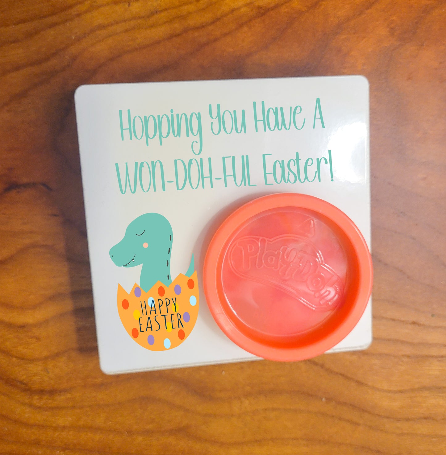 Easter Play Dough Holder