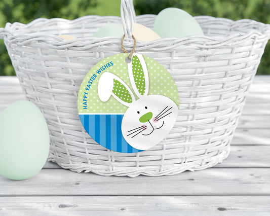 Easter Wishes Tag