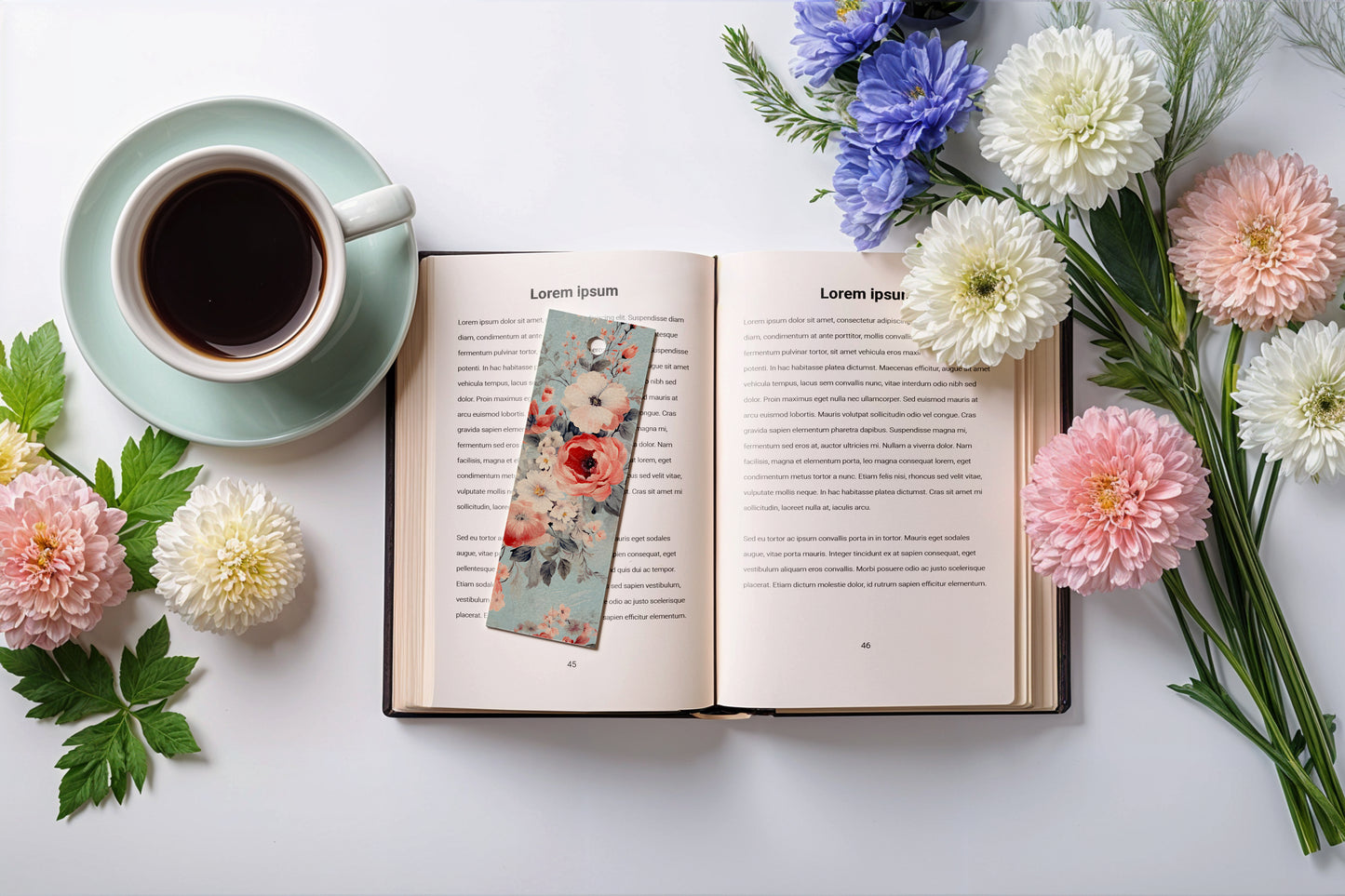 Floral Bookmarks