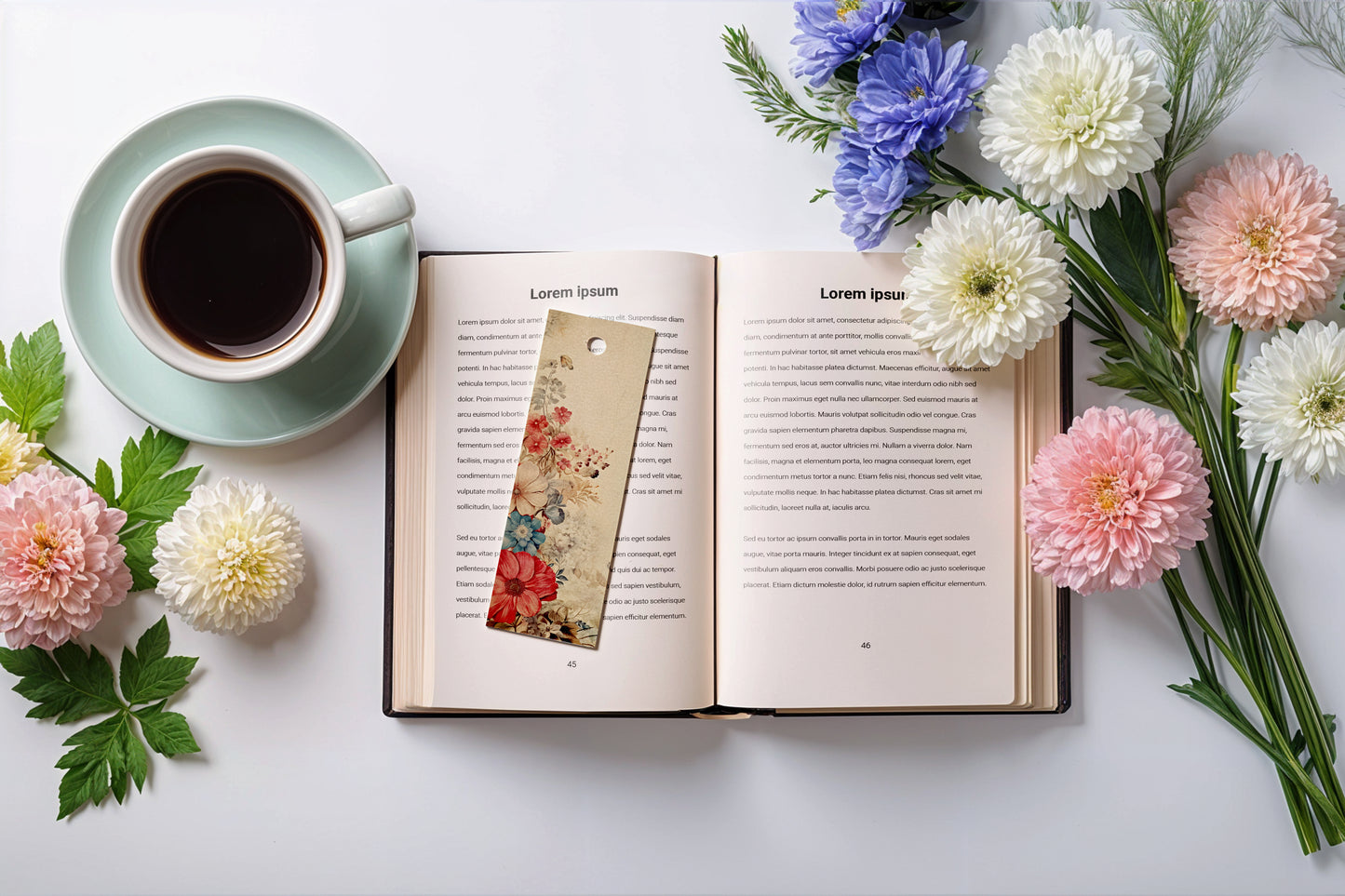 Floral Bookmarks