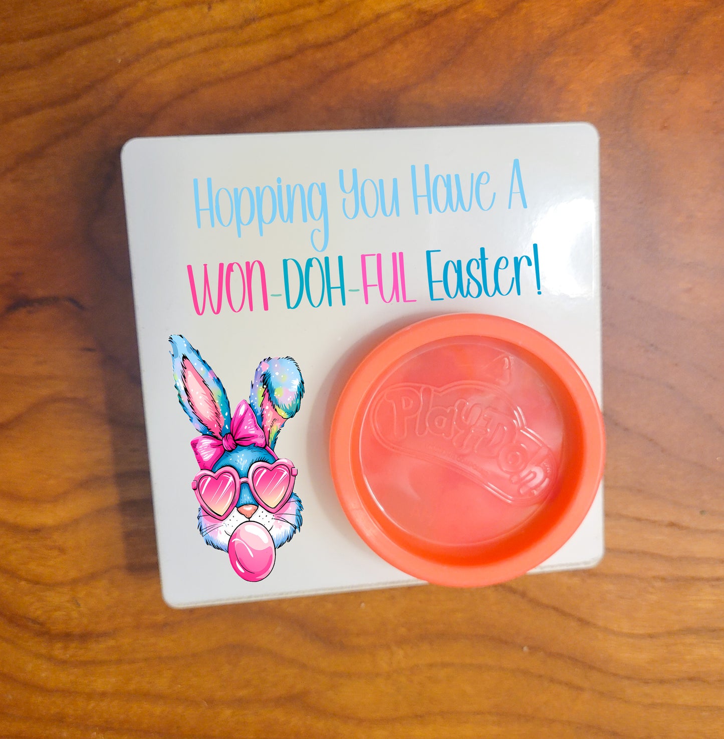 Easter Play Dough Holder