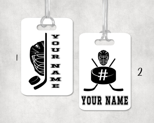 Hockey Bag Tag