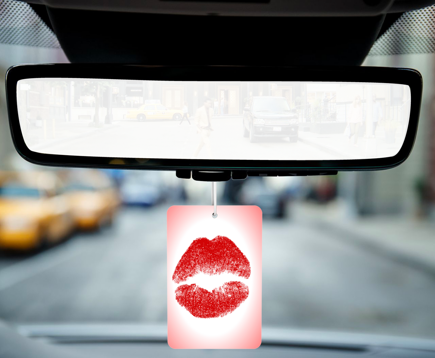 Kiss Lips Car Air Freshener