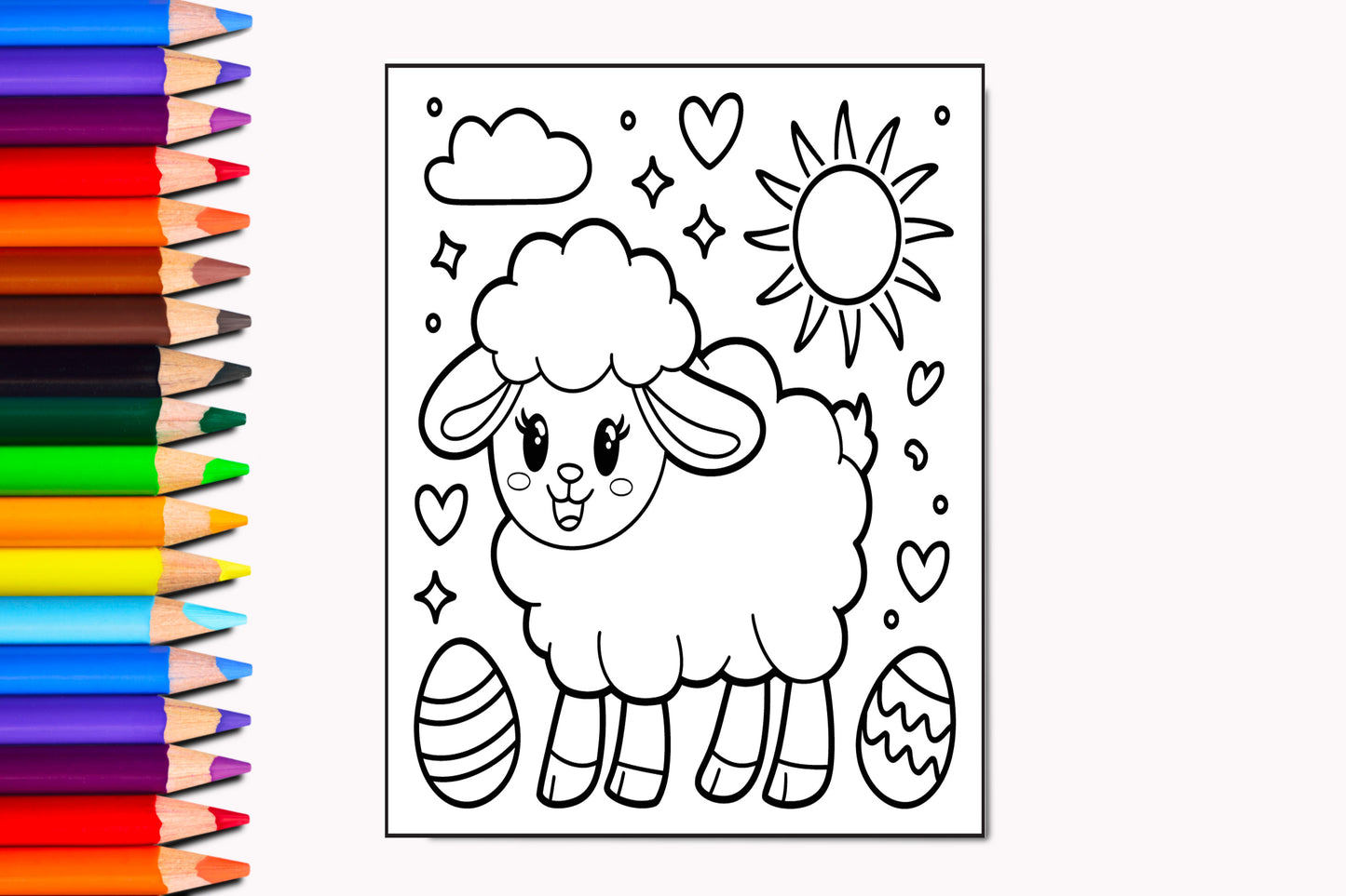 Easter Coloring Pages