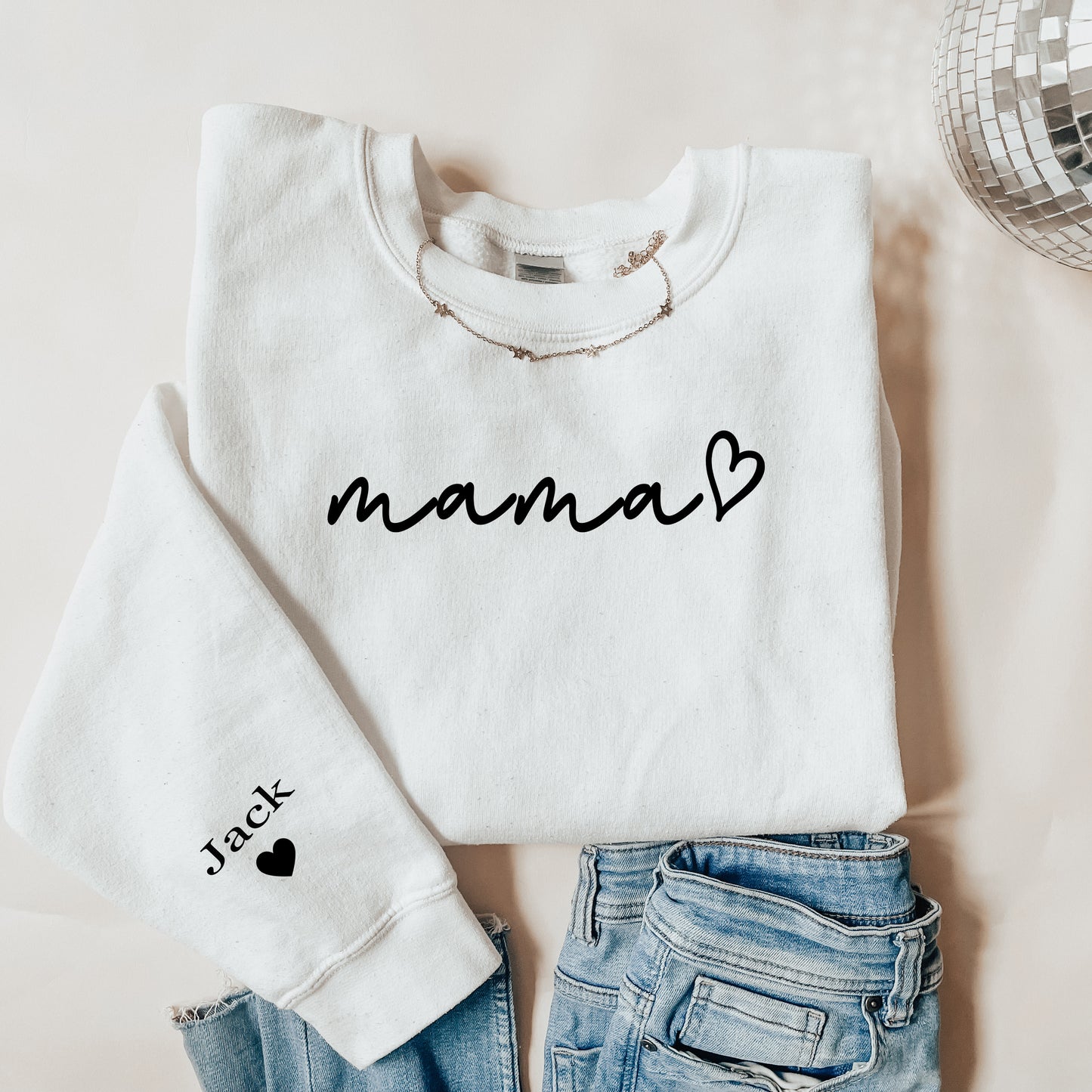 Custom Mama Name Sweatshirts - Warmth, Comfort, and Personalization in Every Detail