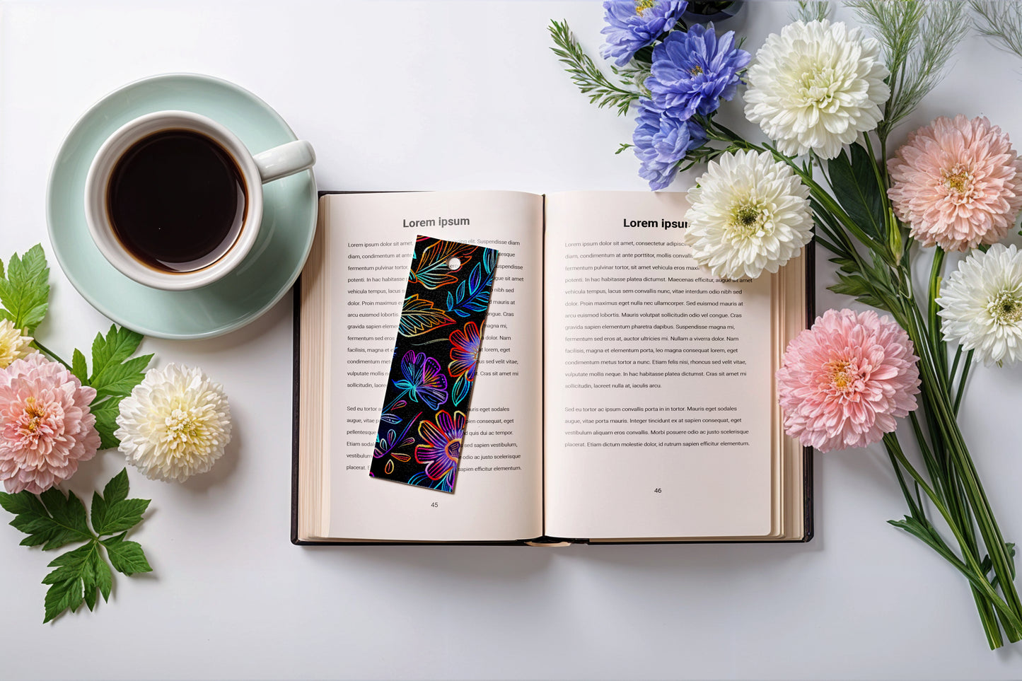 Floral Bookmarks