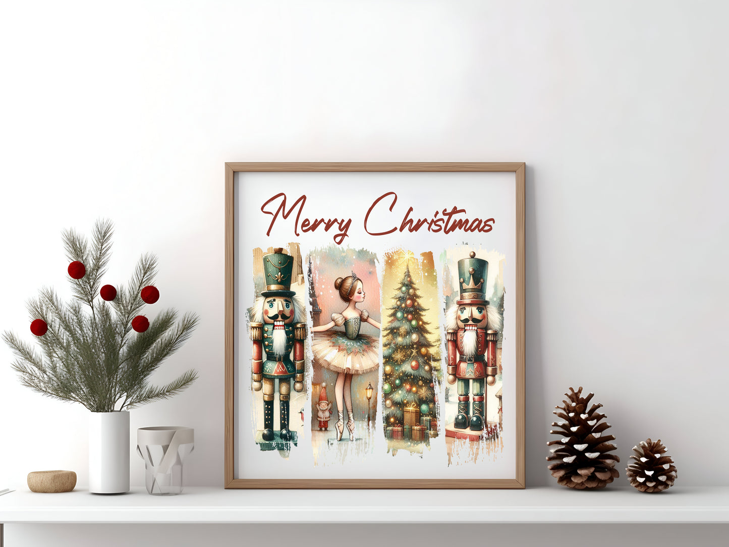 Nutcracker Christmas Sign