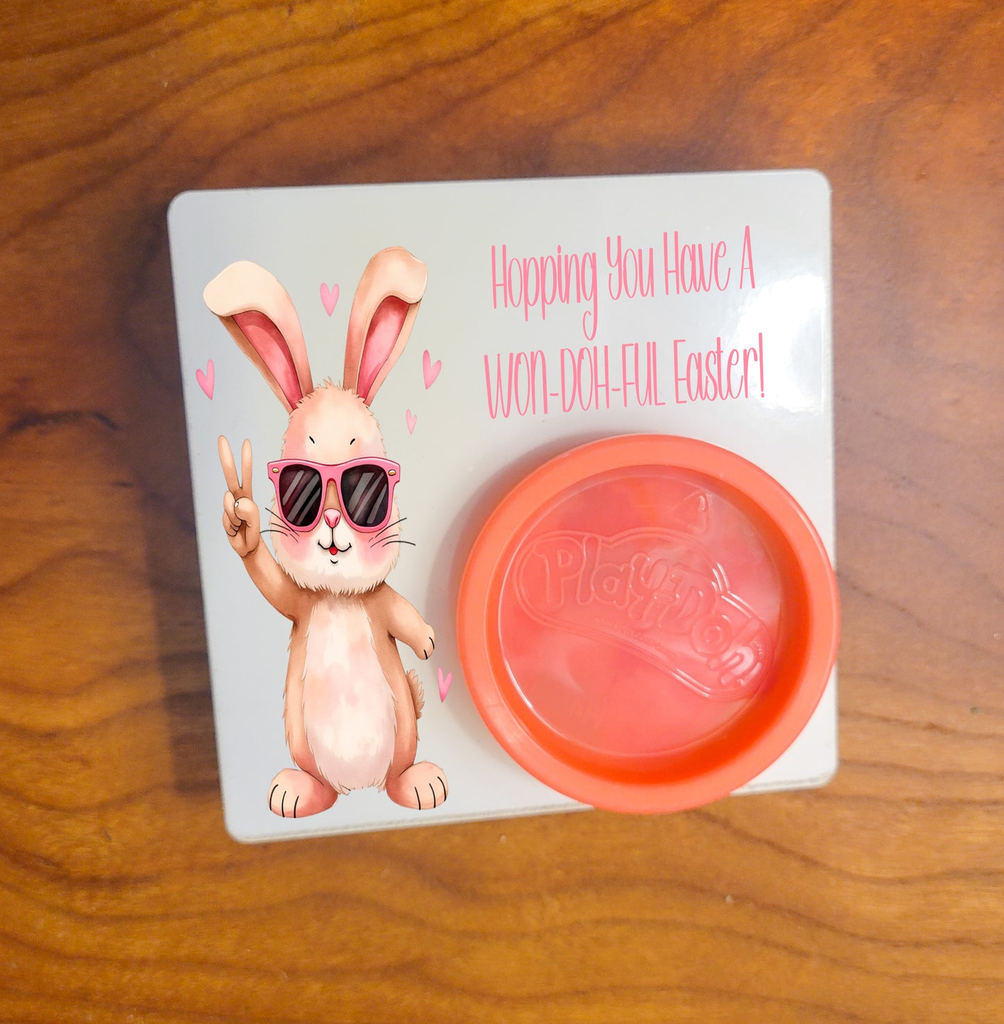 Easter Play Dough Holder