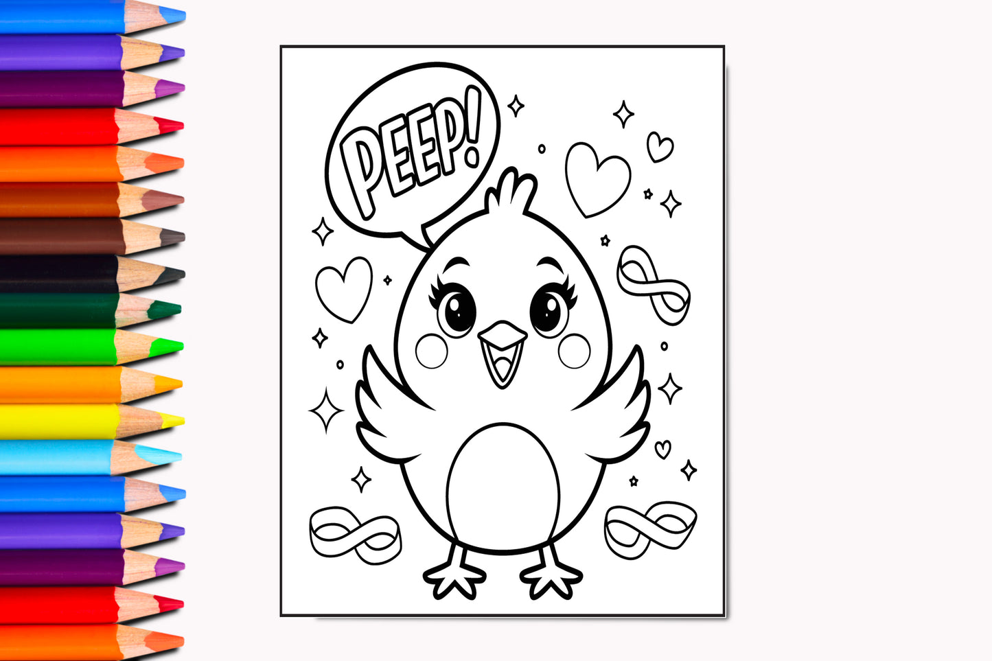 Easter Coloring Pages