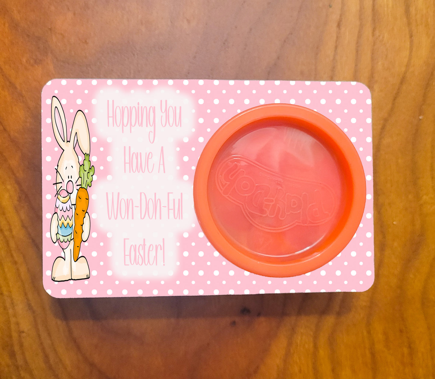 Easter Play Dough Holder