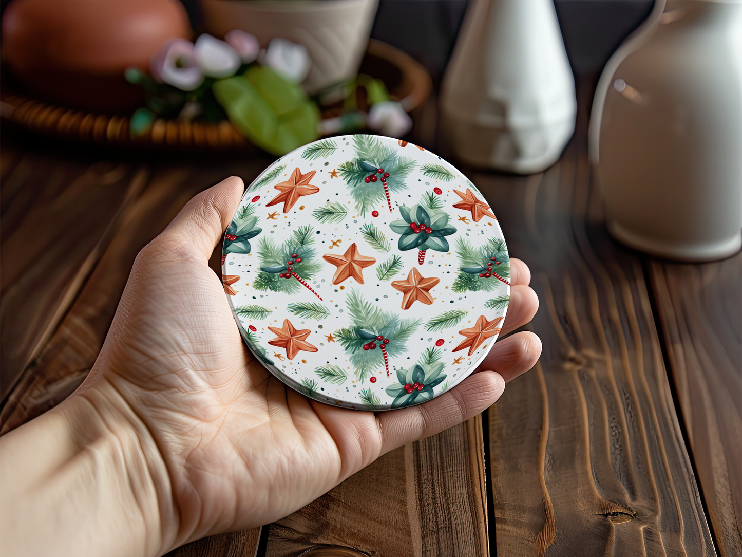 Christmas Design Coasters