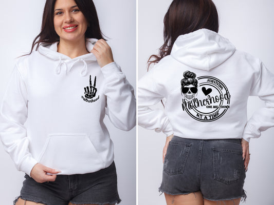 Stylish Surviving Motherhod Sweatshirt Collection | Trendy Motherhood Apparel