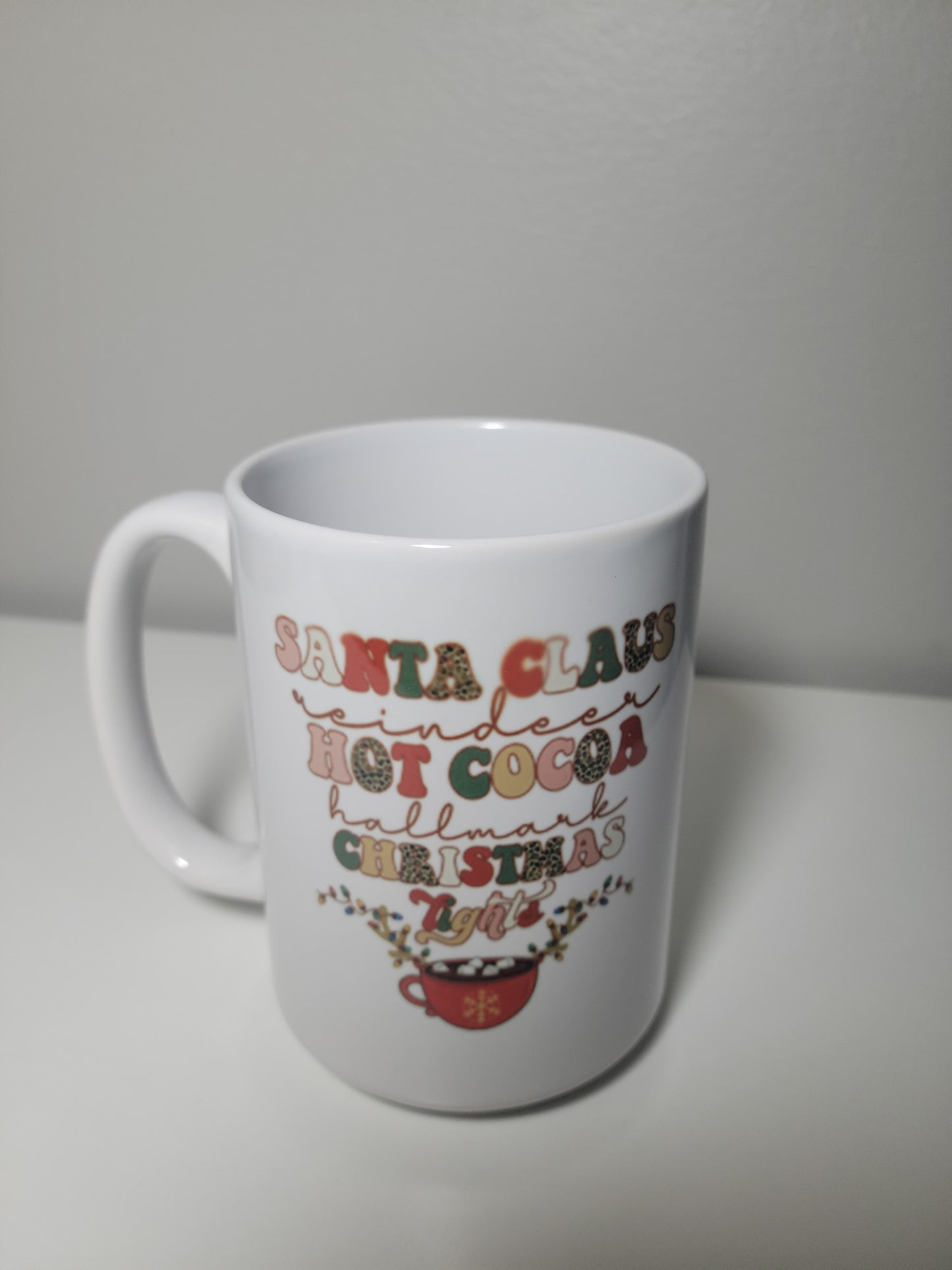 Christmas Favorites Mug