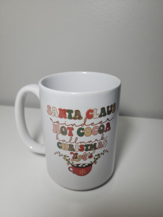 Christmas Favorites Mug