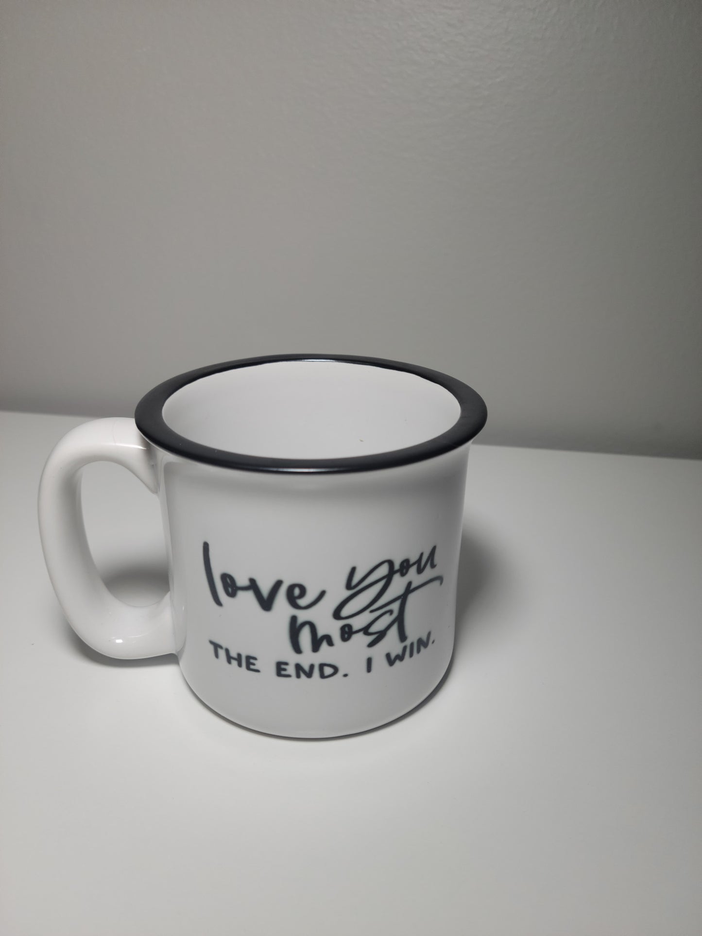 I Love You Most Mug