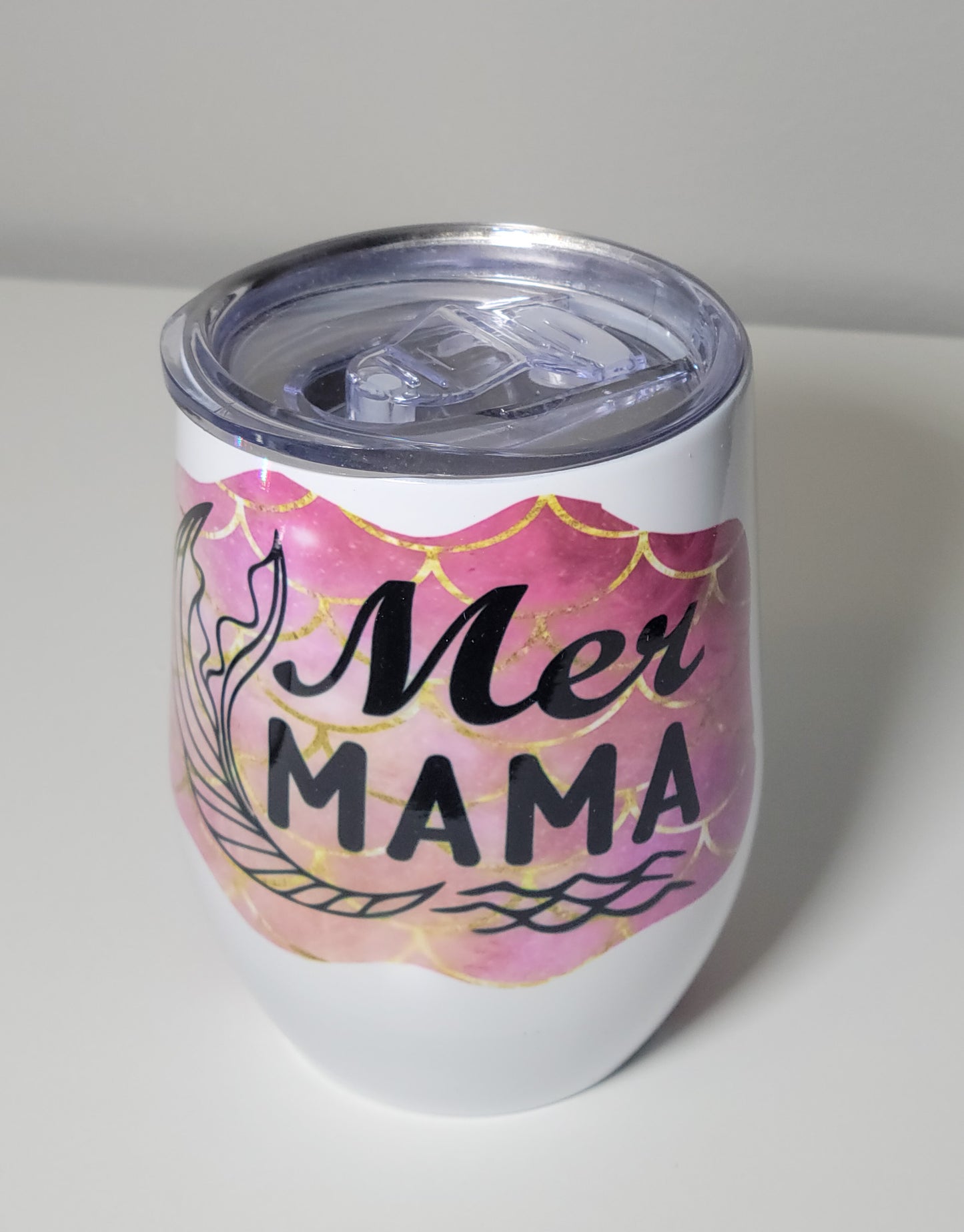 Mer Mama Insulated Wine Tumbler