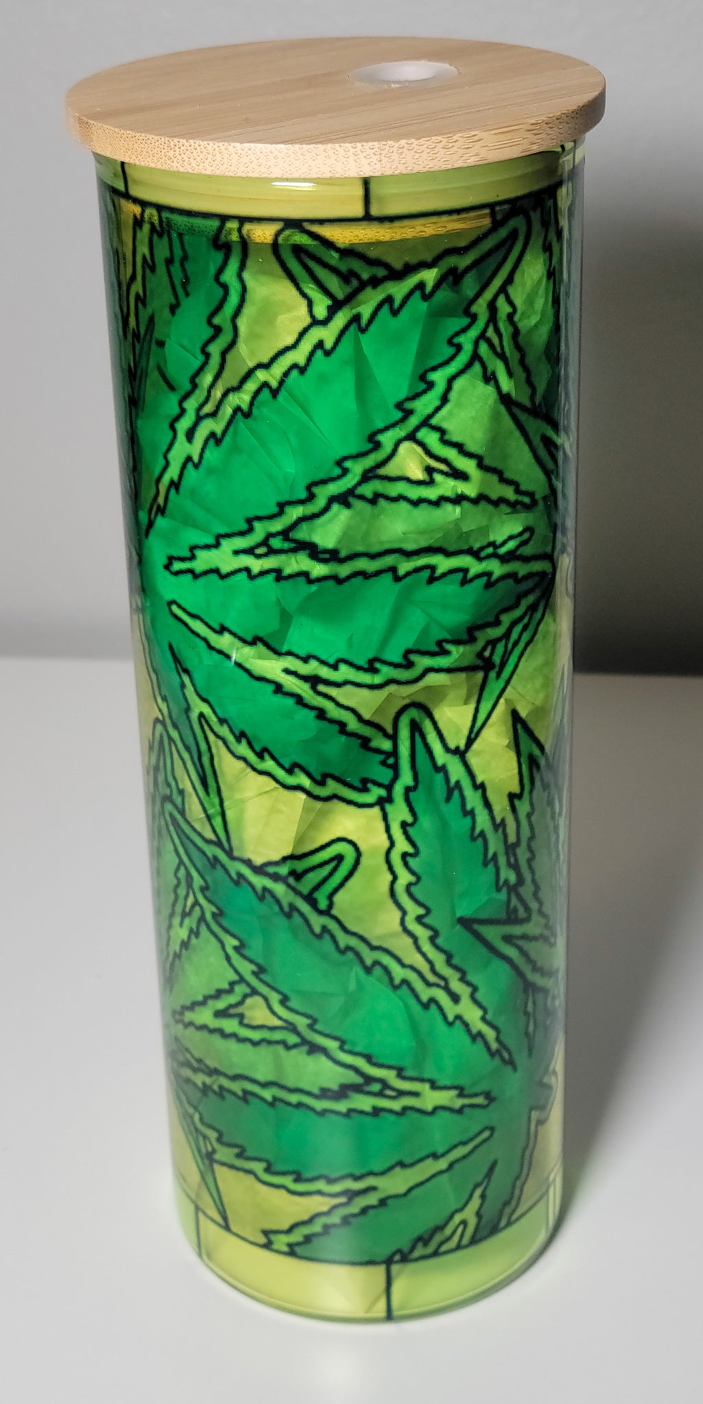 Mary Jane Glass Tumbler