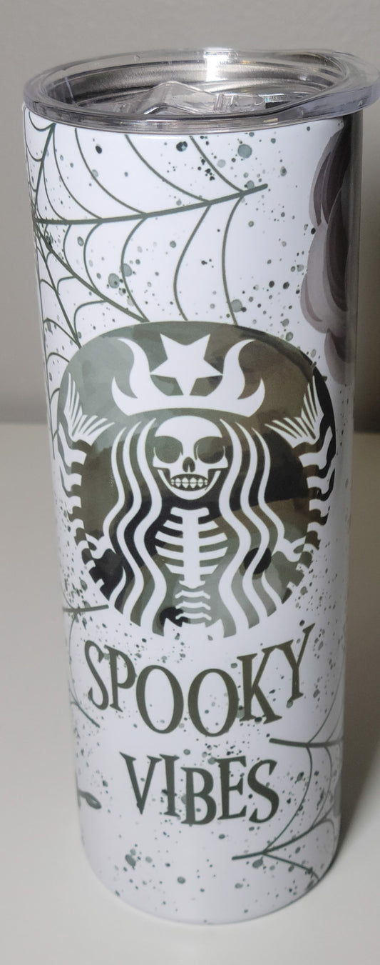 Spooky Vibes Tumbler