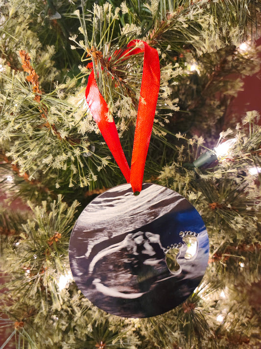 Sonogram Ornament