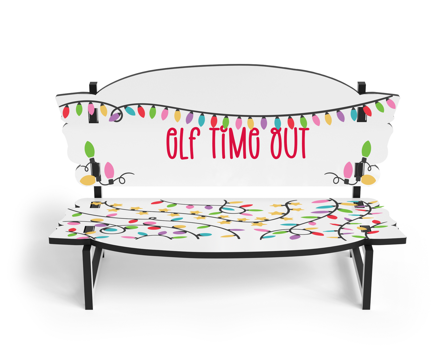 Elf Time Out Bench