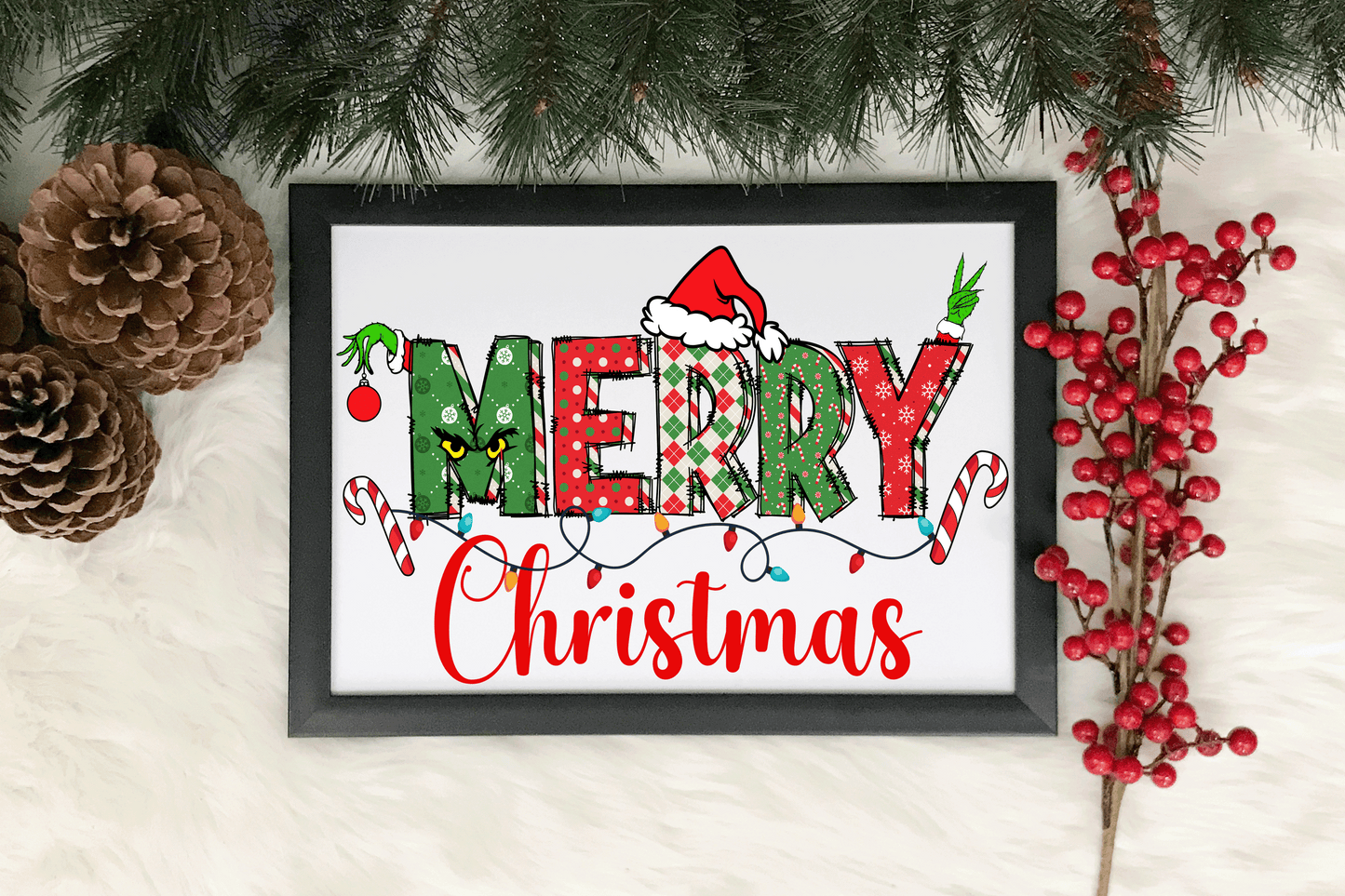 Merry Christmas Sign