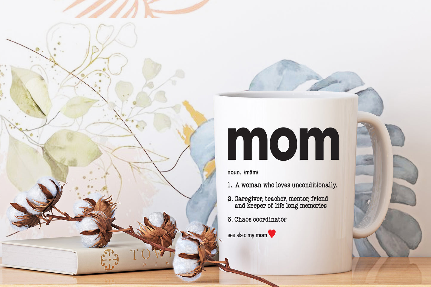 Mom Definition Mug