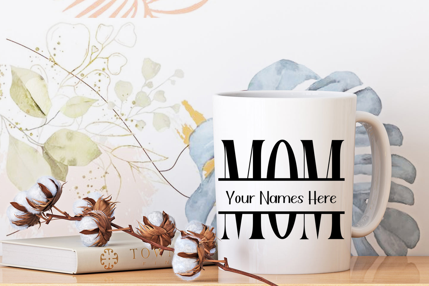 Personalized Mom Mug